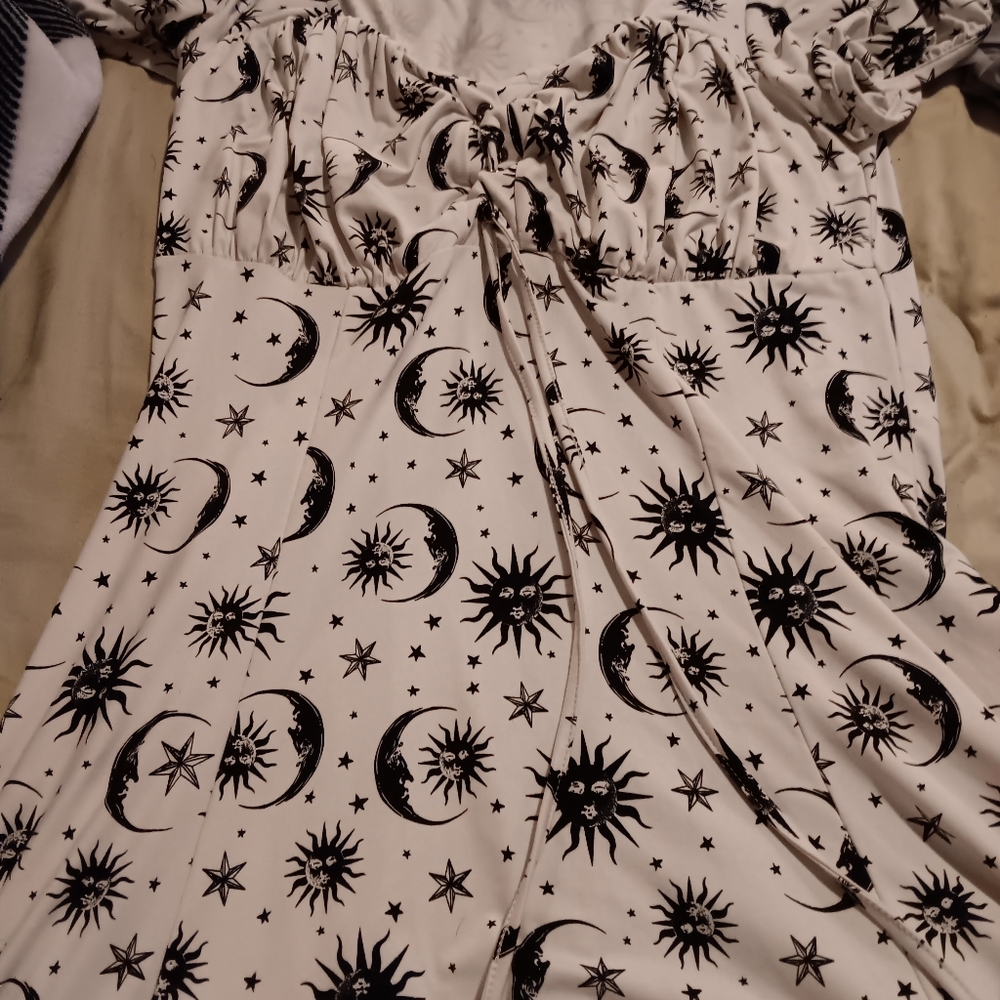 Celestial dress